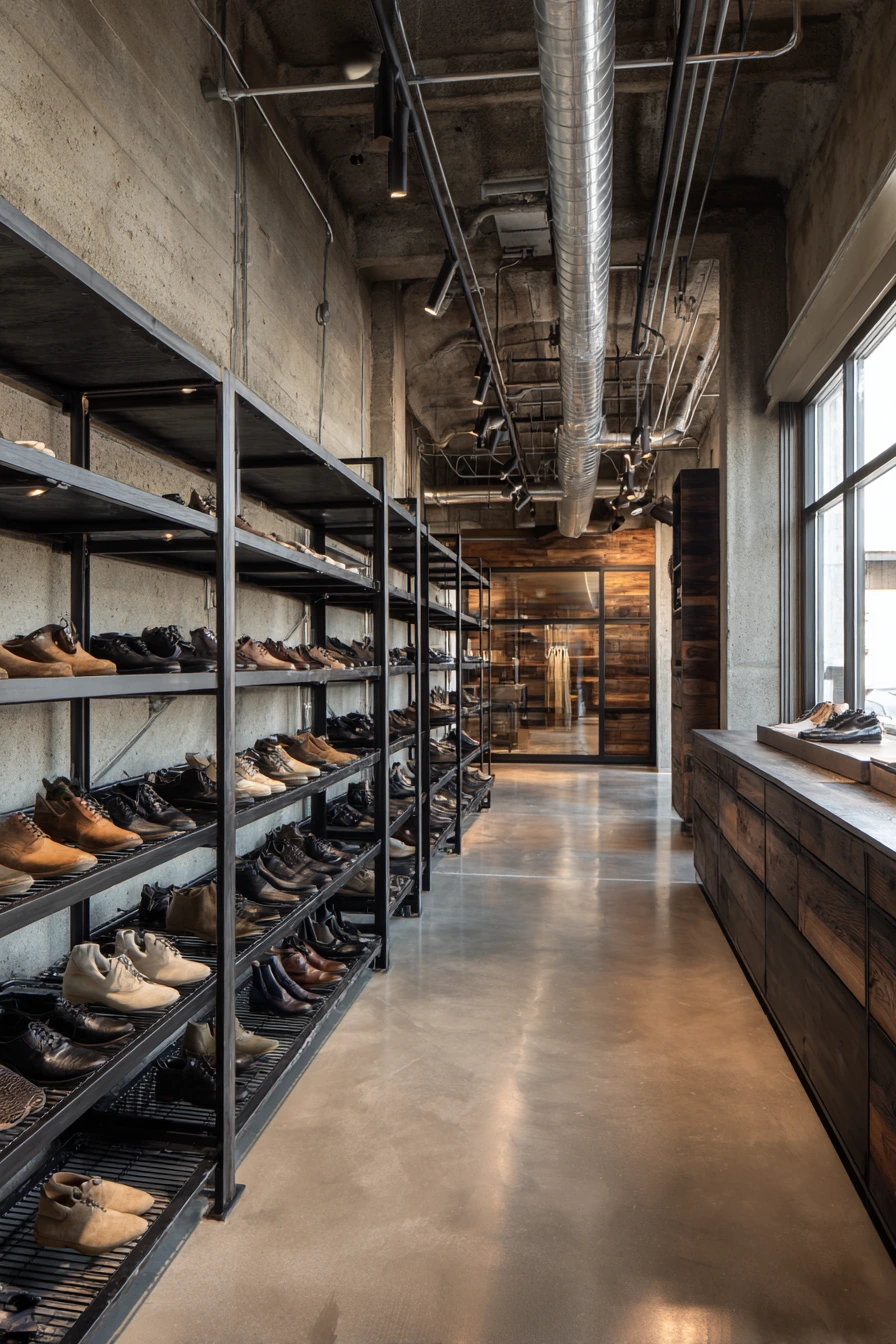shoe storage garage 18