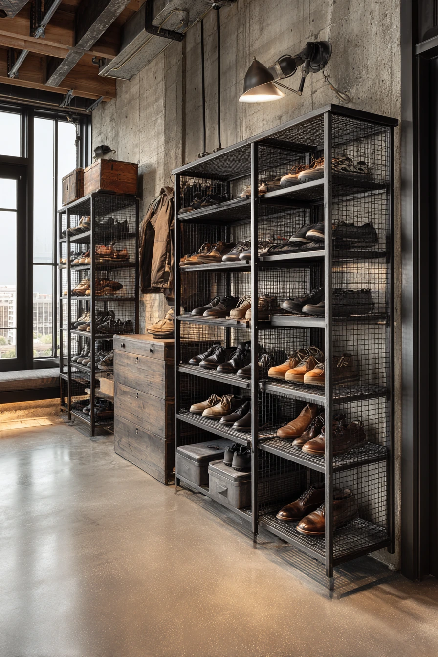 shoe storage garage 19