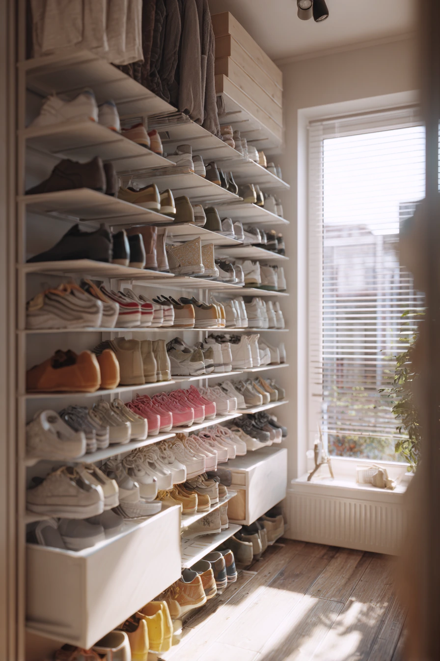 shoe storage garage 23