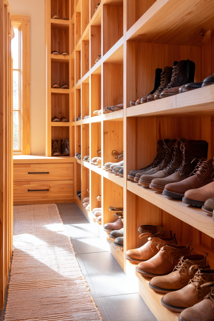 shoe storage garage 25