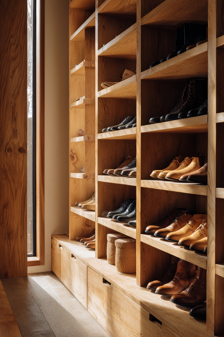 shoe storage garage 28