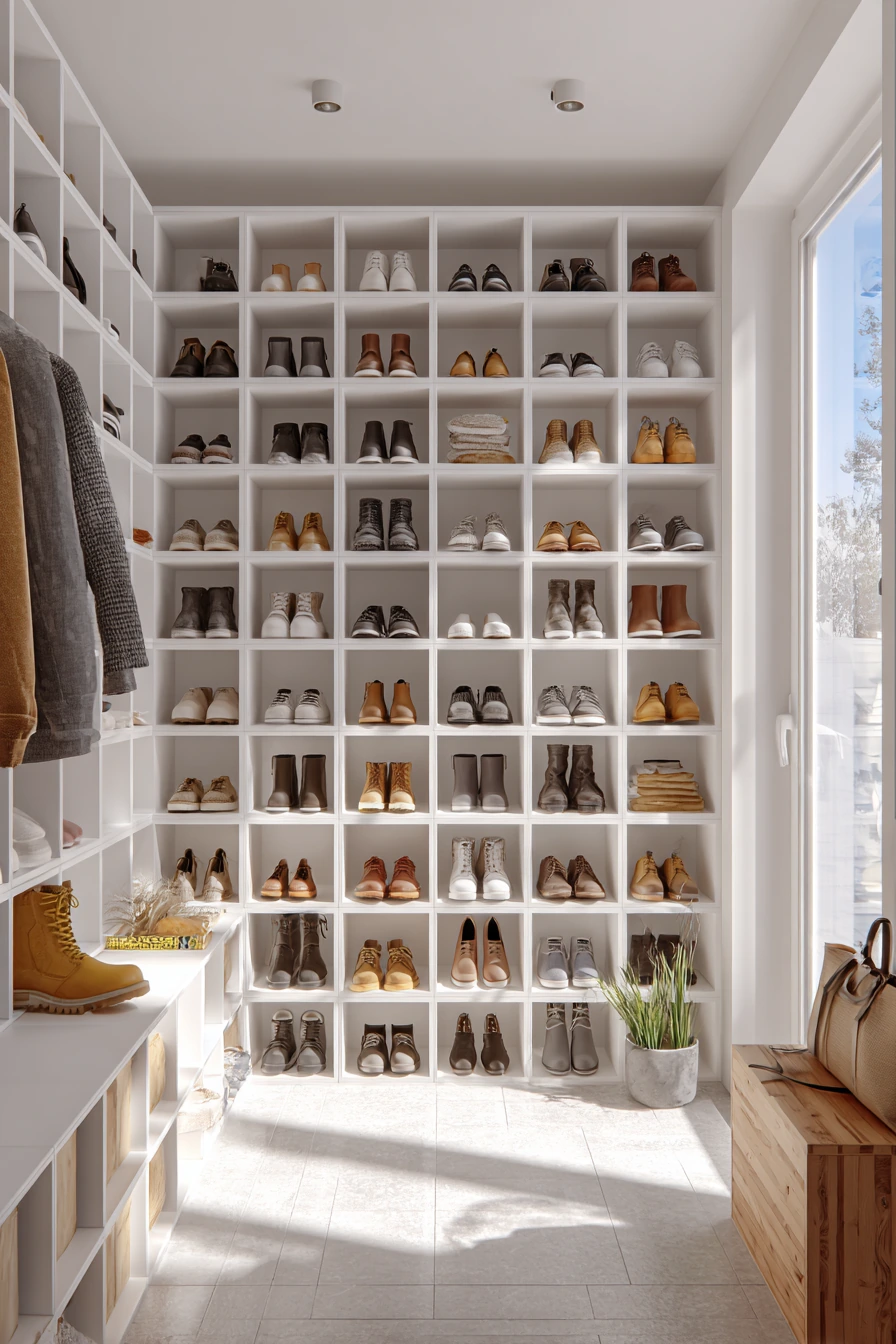shoe storage garage 29