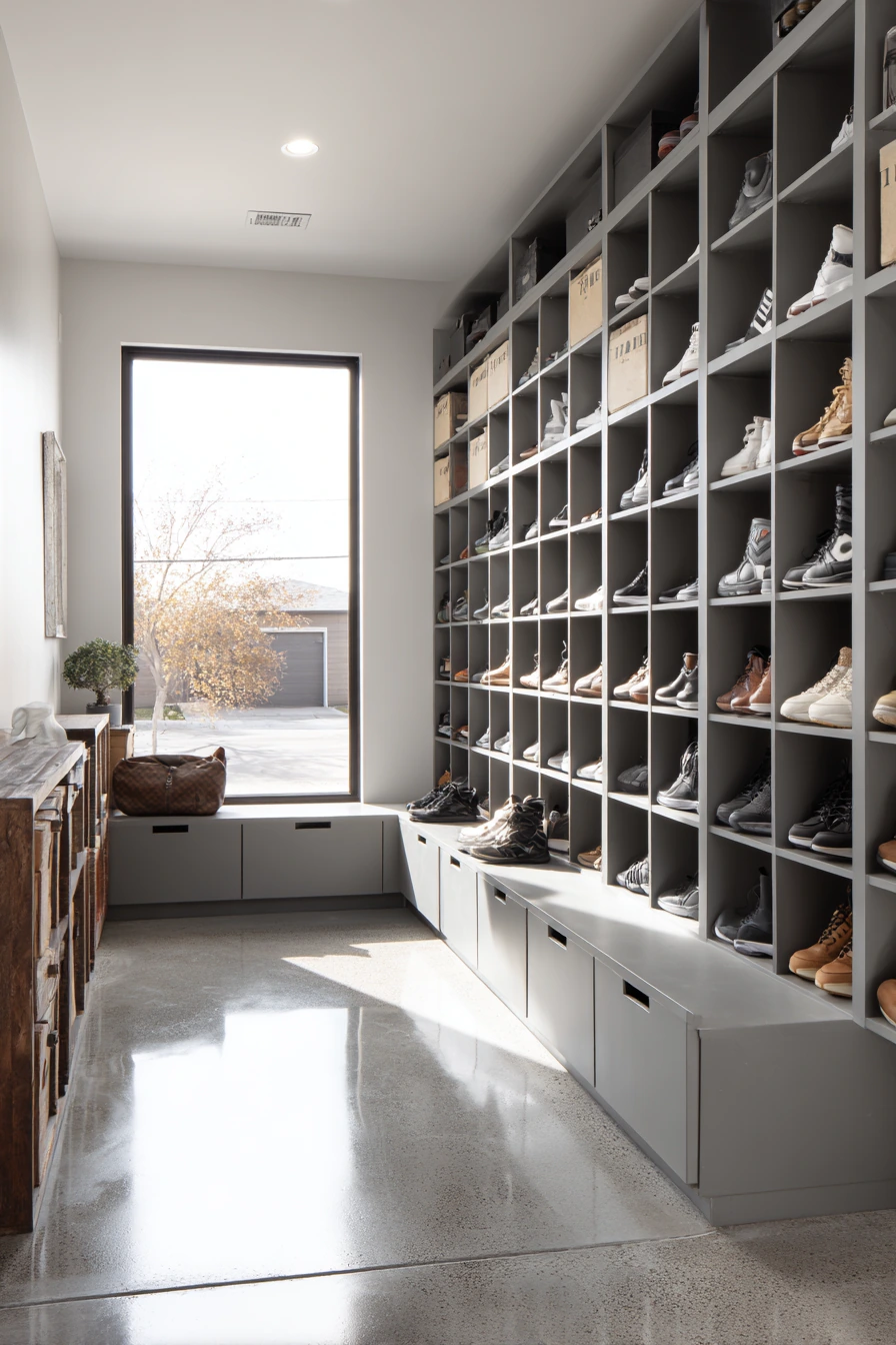 shoe storage garage 3