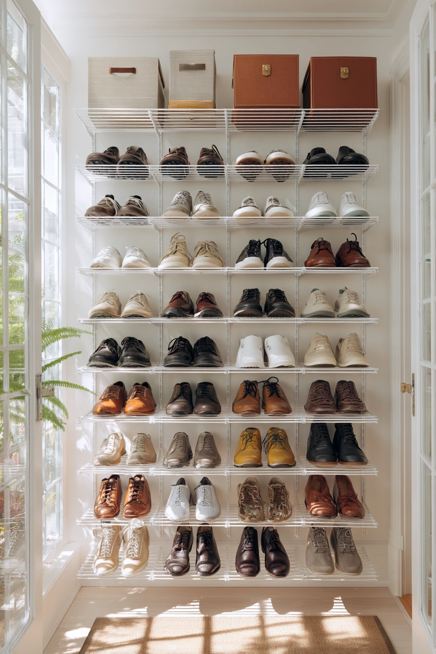 shoe storage garage 31