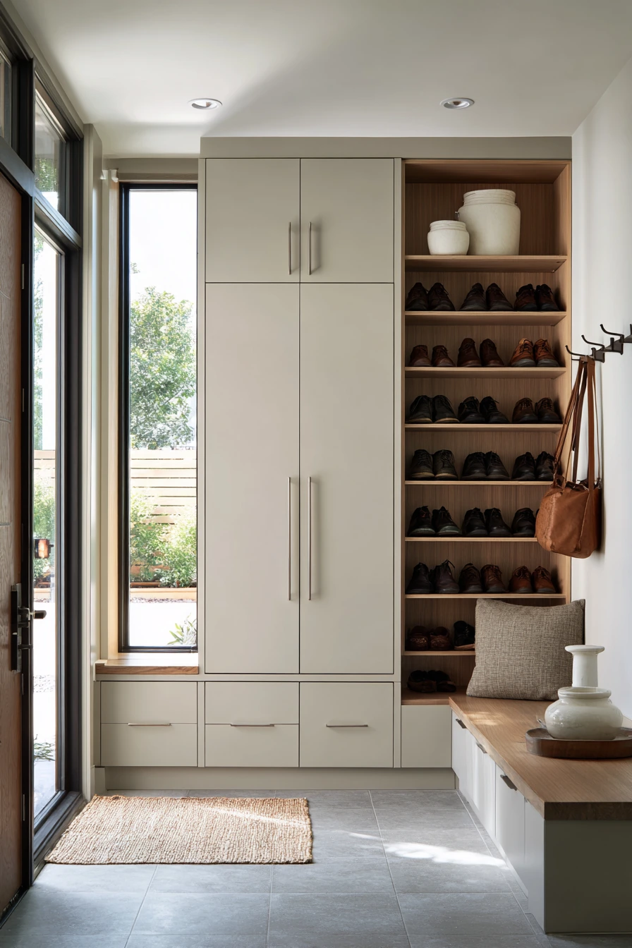 shoe storage garage 33