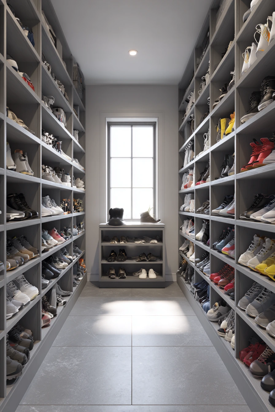 shoe storage garage 39