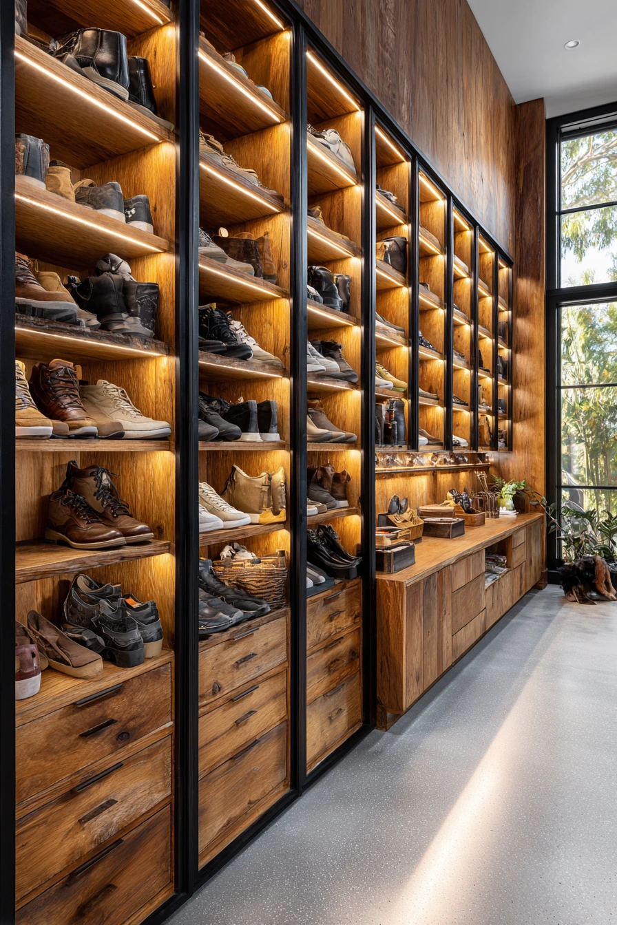 shoe storage garage 6