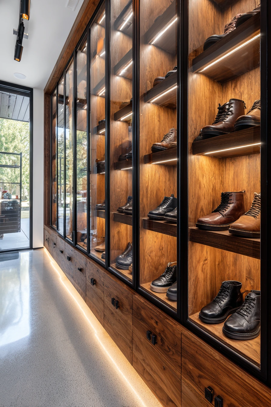 shoe storage garage 7