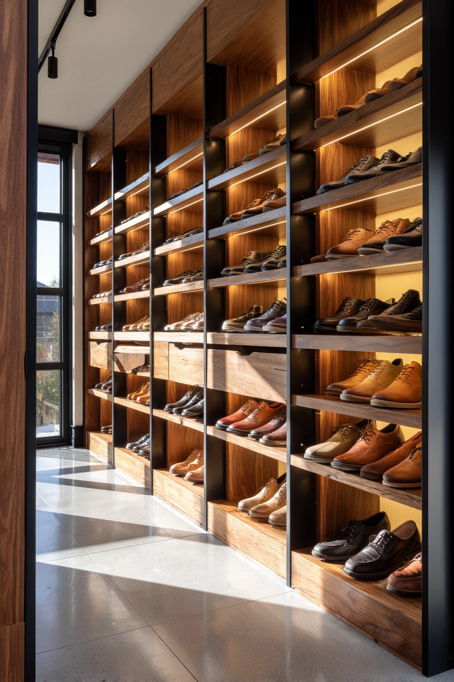 shoe storage garage 8
