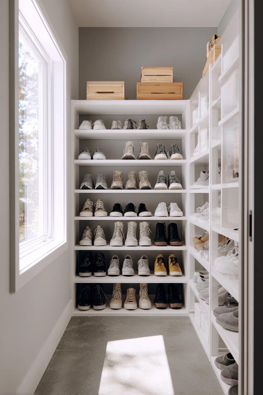 shoe storage garage 9