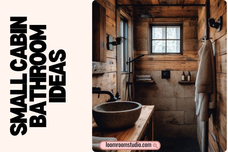 small cabin bathroom ideas