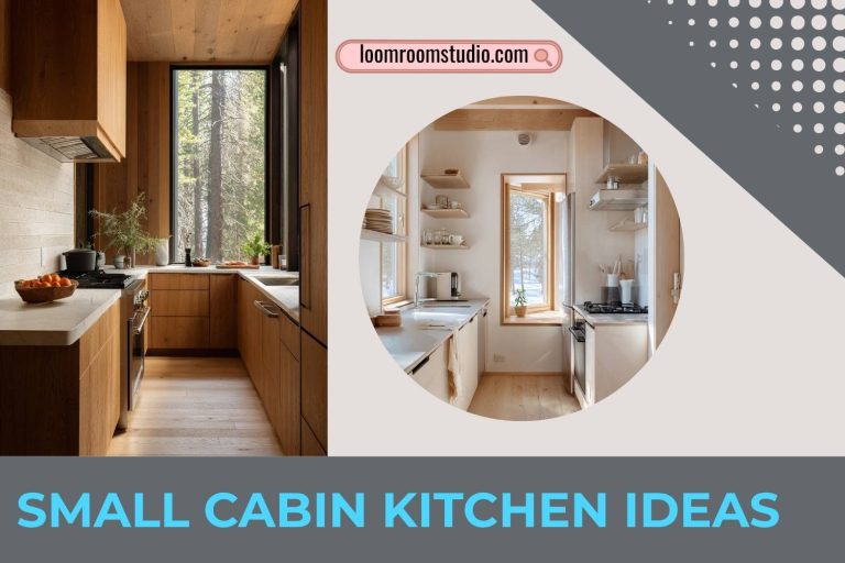 small cabin kitchen ideas