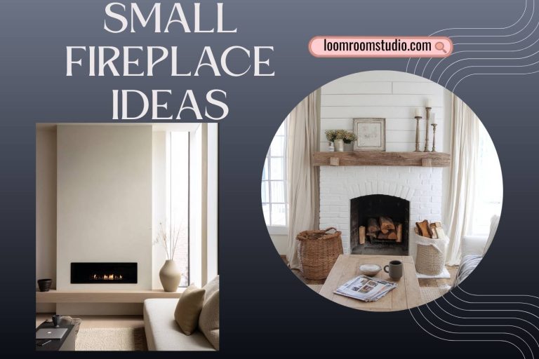 small fireplace ideas