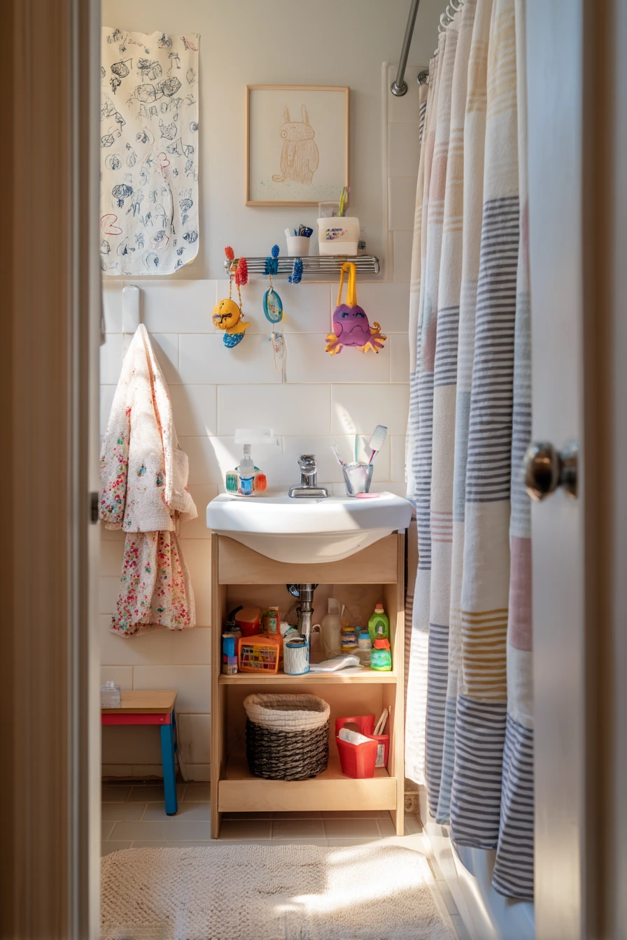 small bathroom decor 16