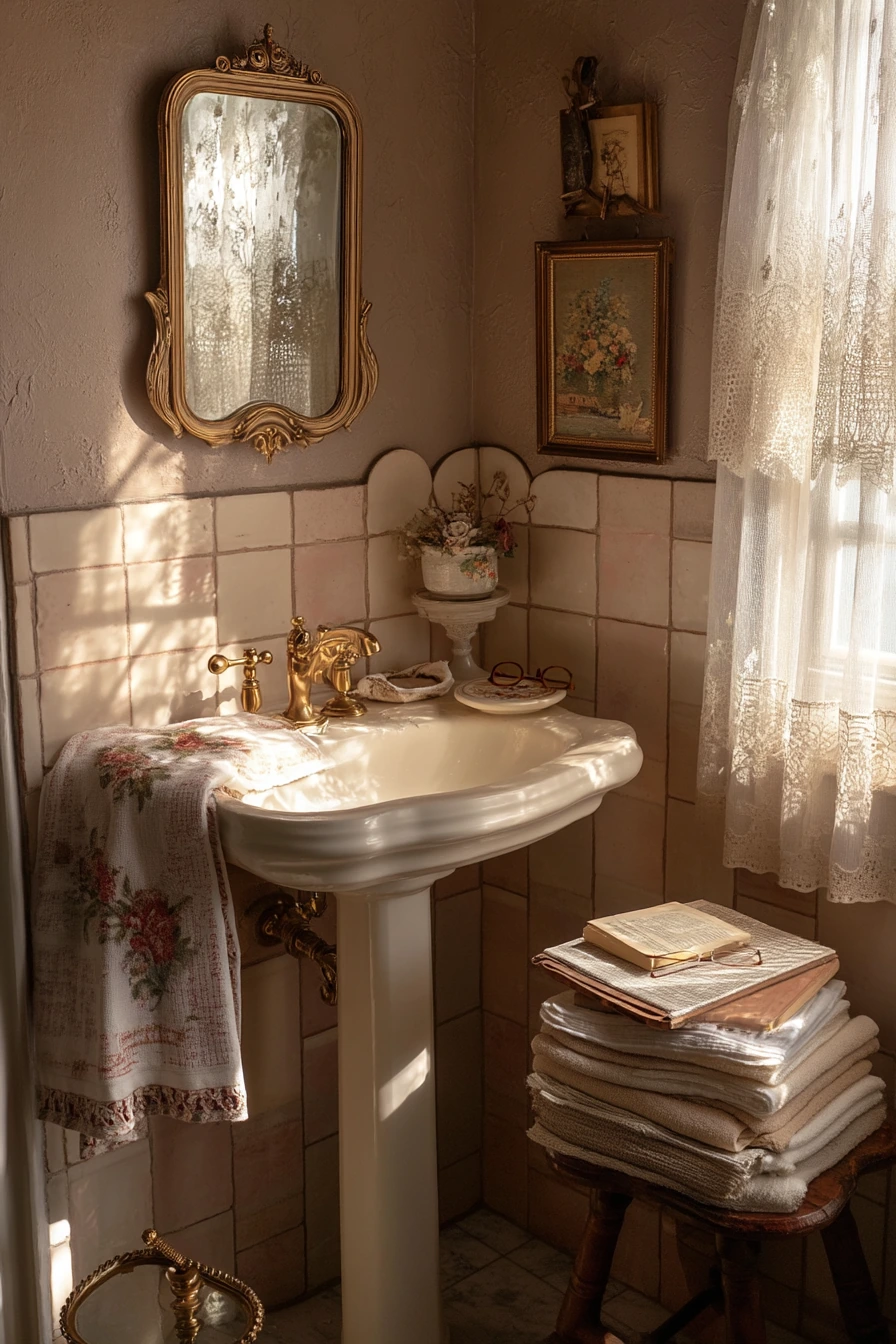 small bathroom decor 17