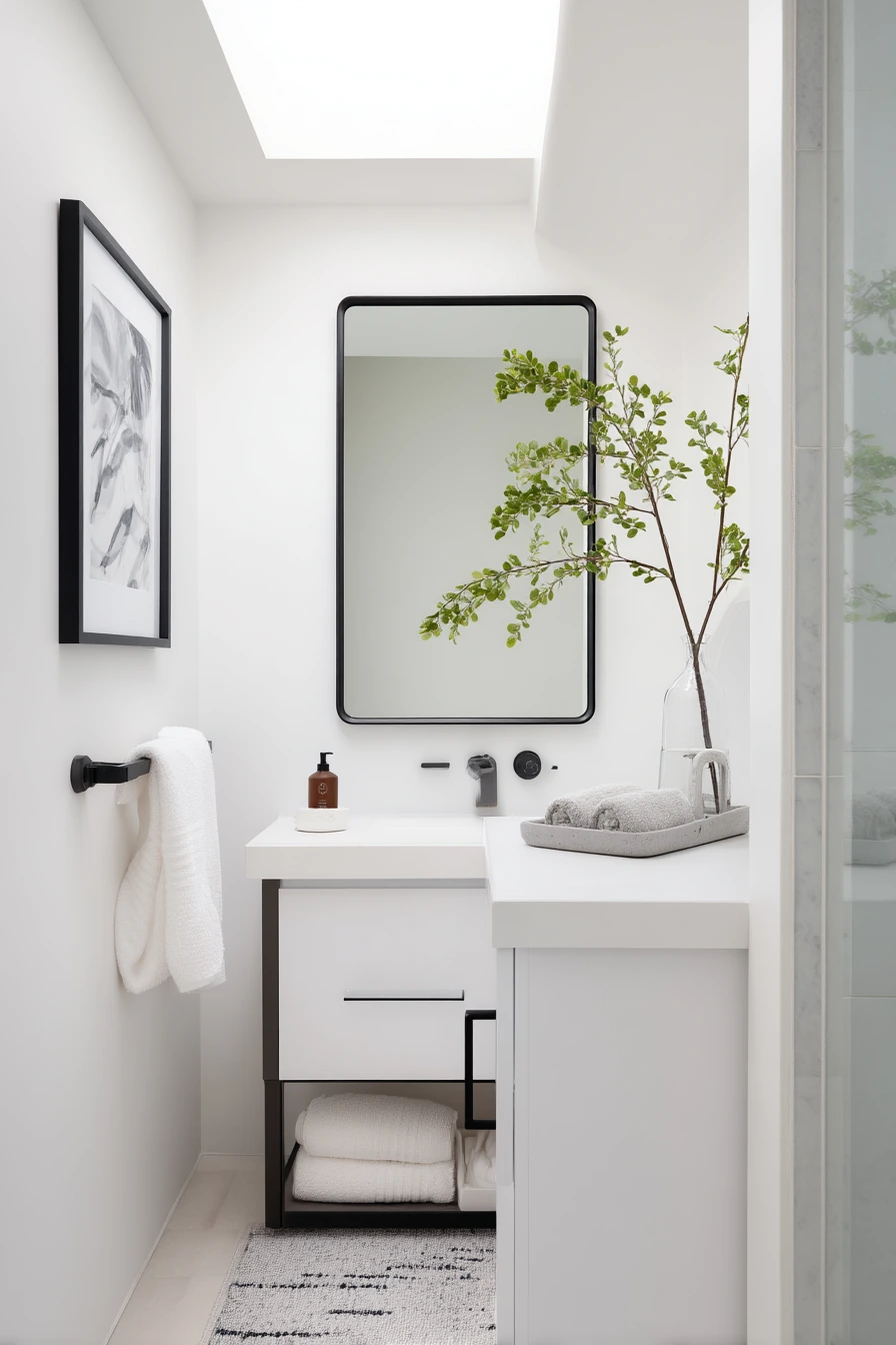 small bathroom decor 21