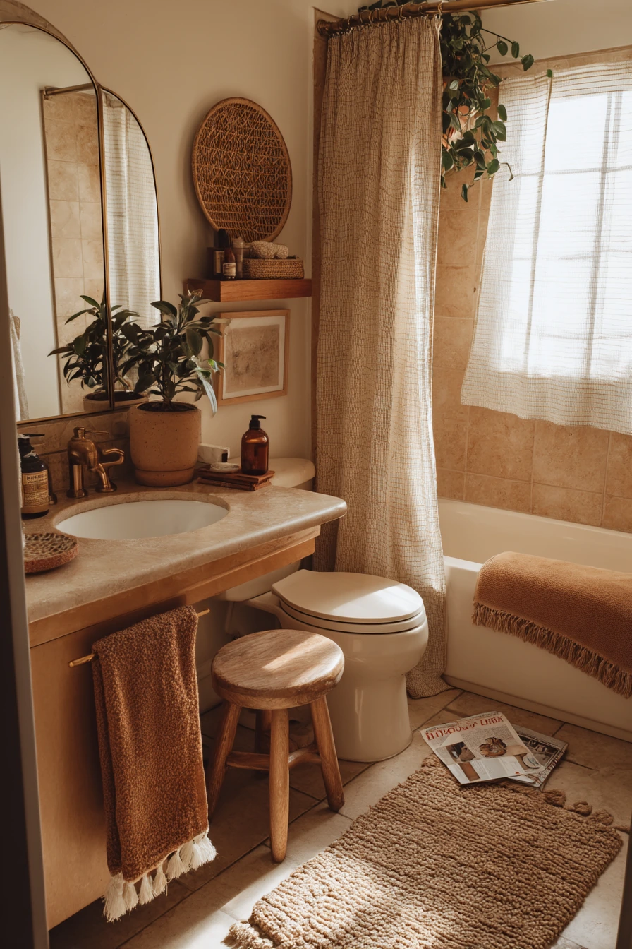 small bathroom decor 25