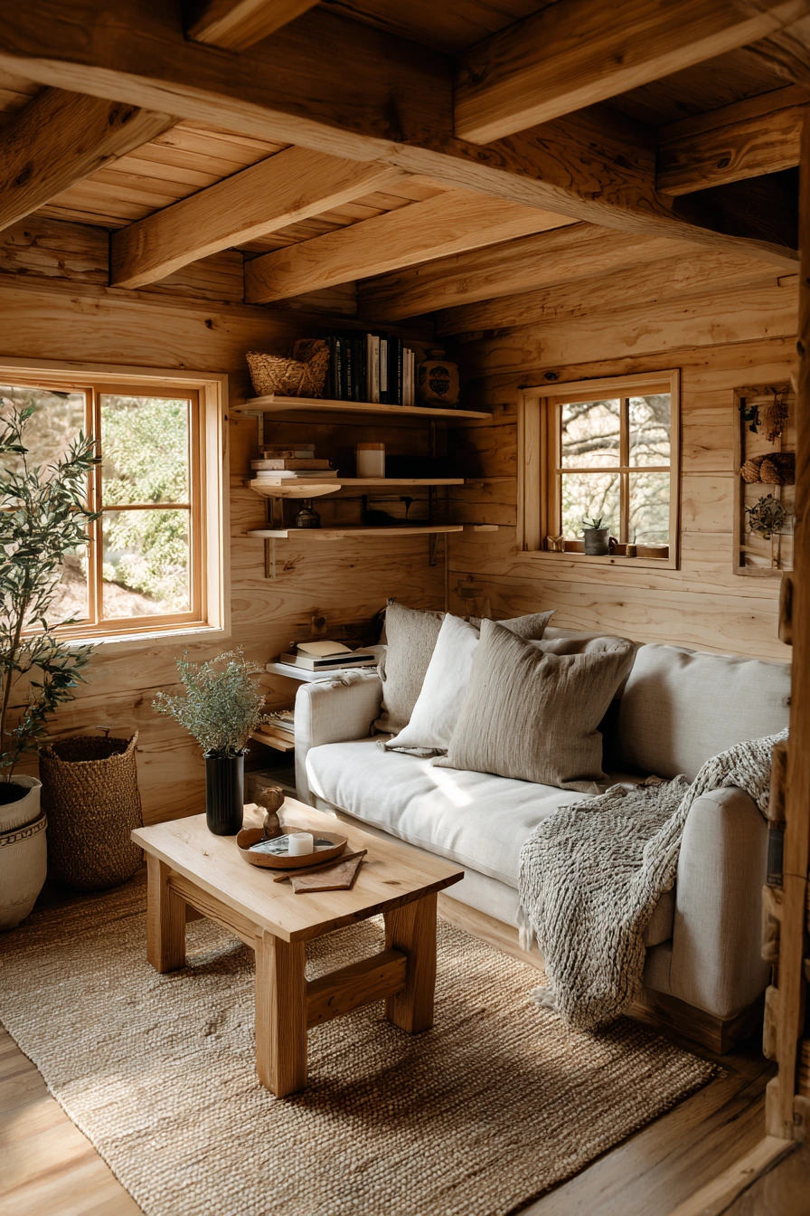 small cabin decor 1