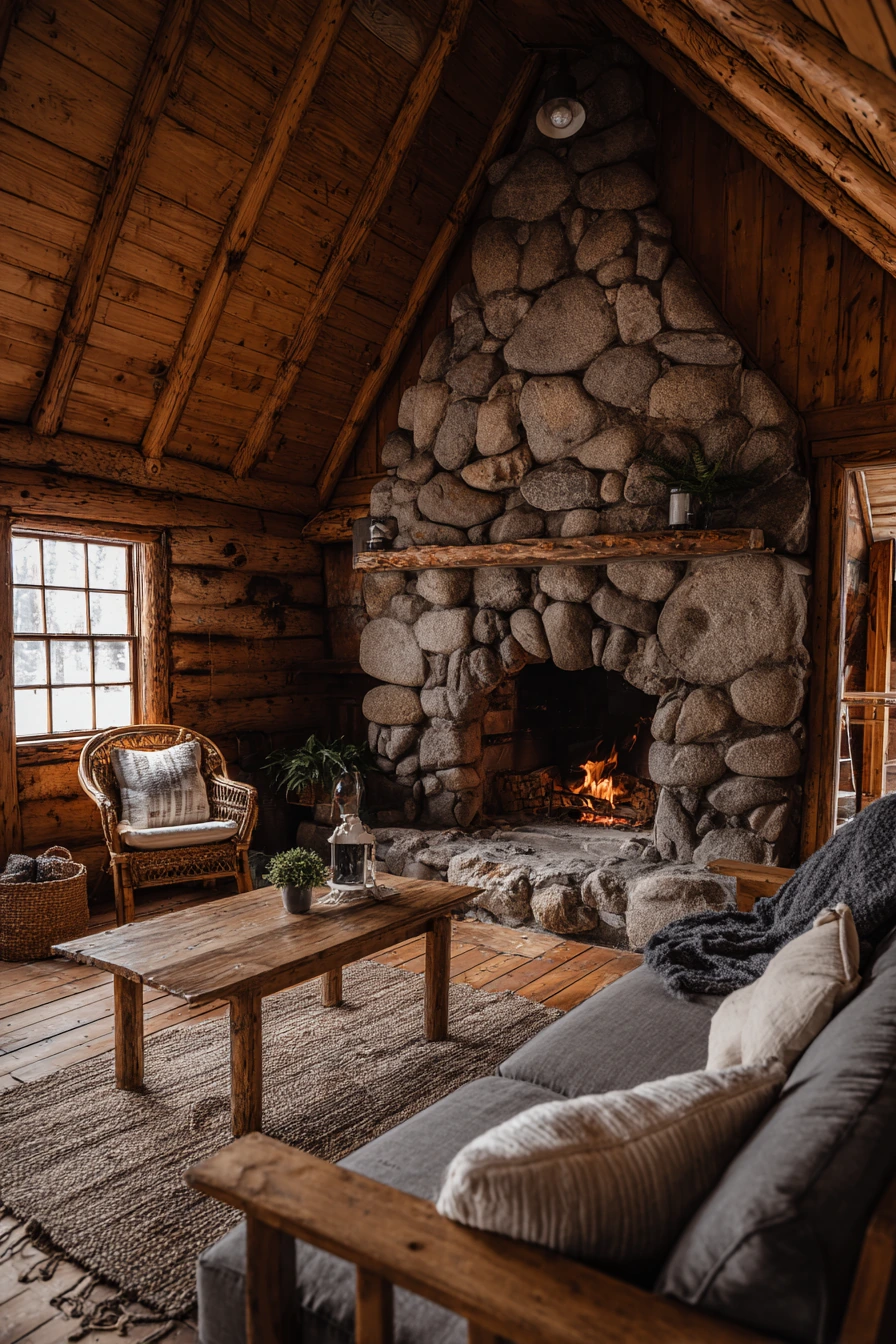 small cabin decor 21