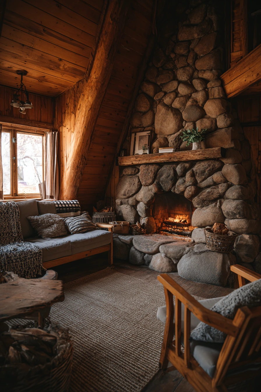 small cabin decor 22