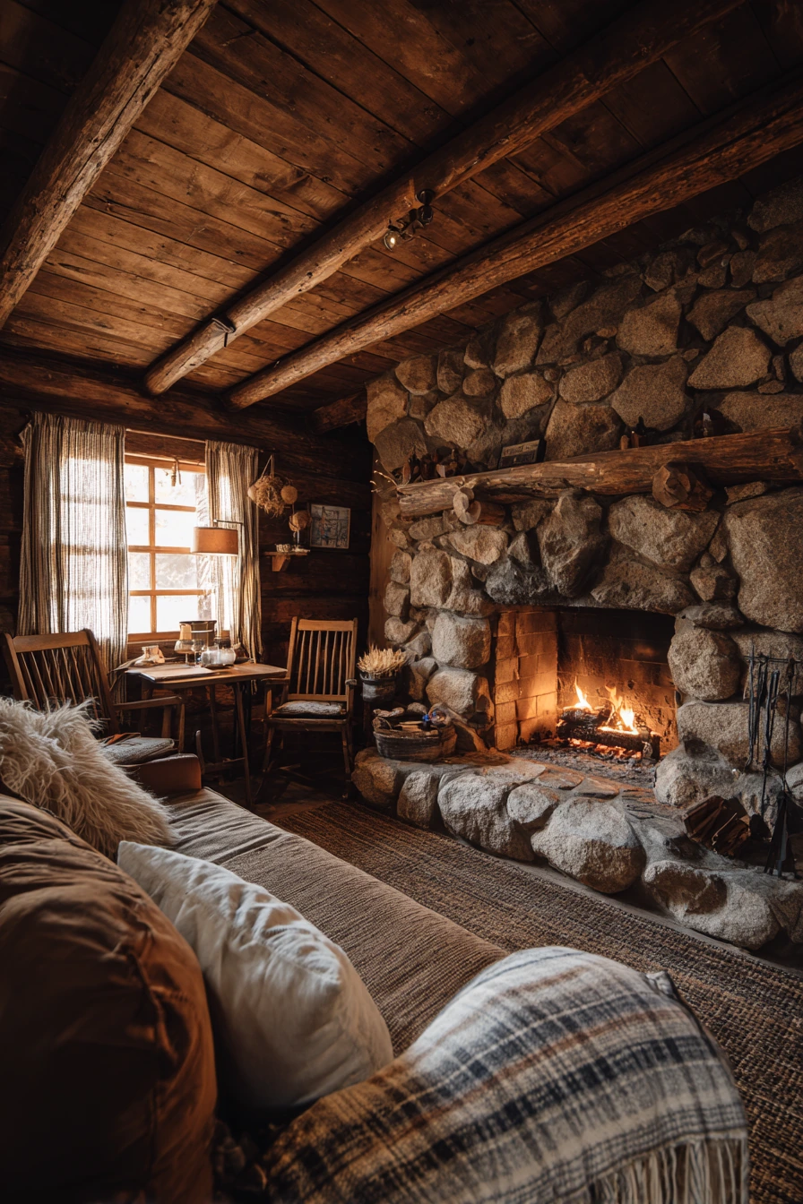 small cabin decor 23