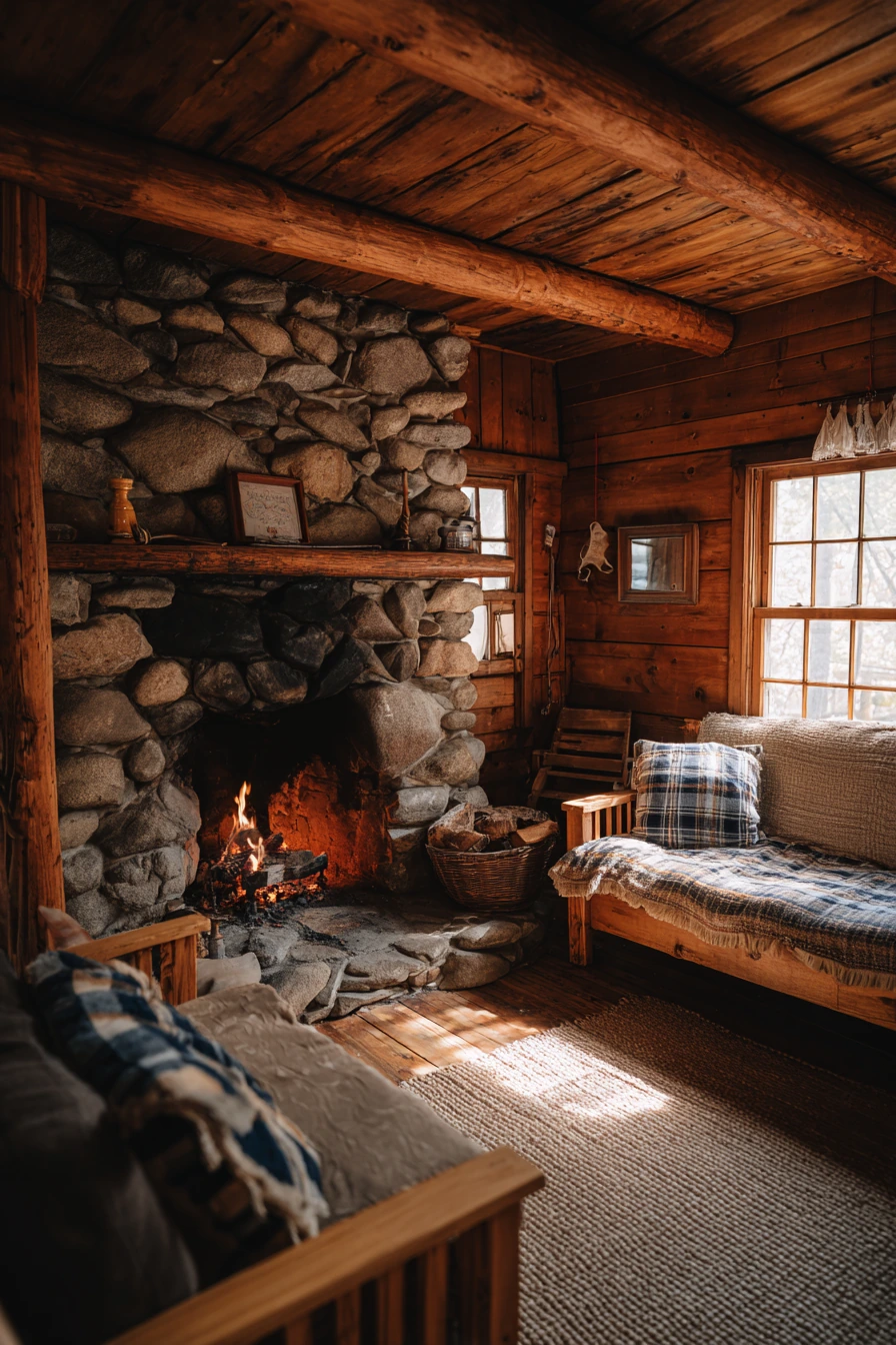 small cabin decor 24