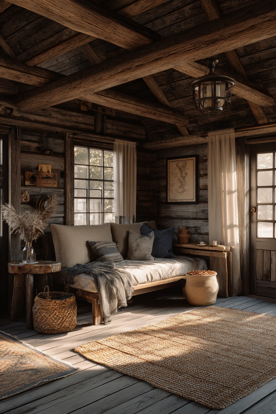 small cabin decor 29