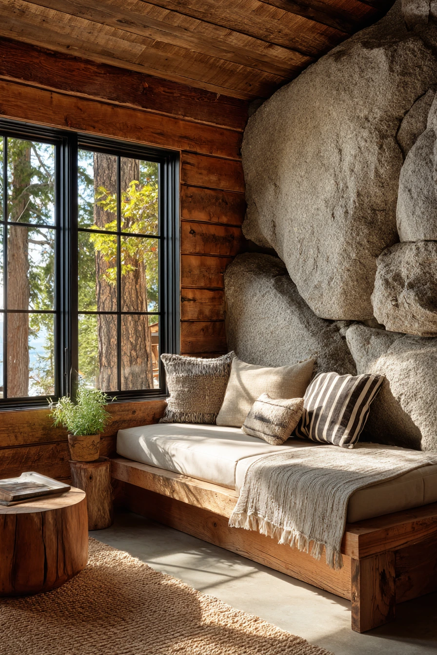 small cabin decor 34