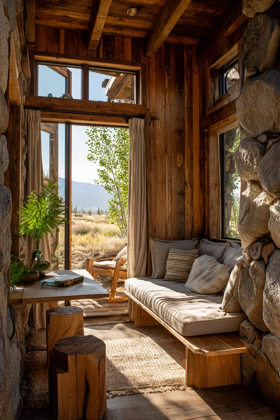 small cabin decor 35