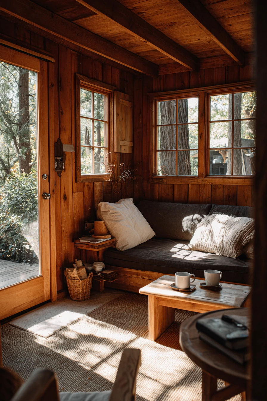 small cabin decor 37