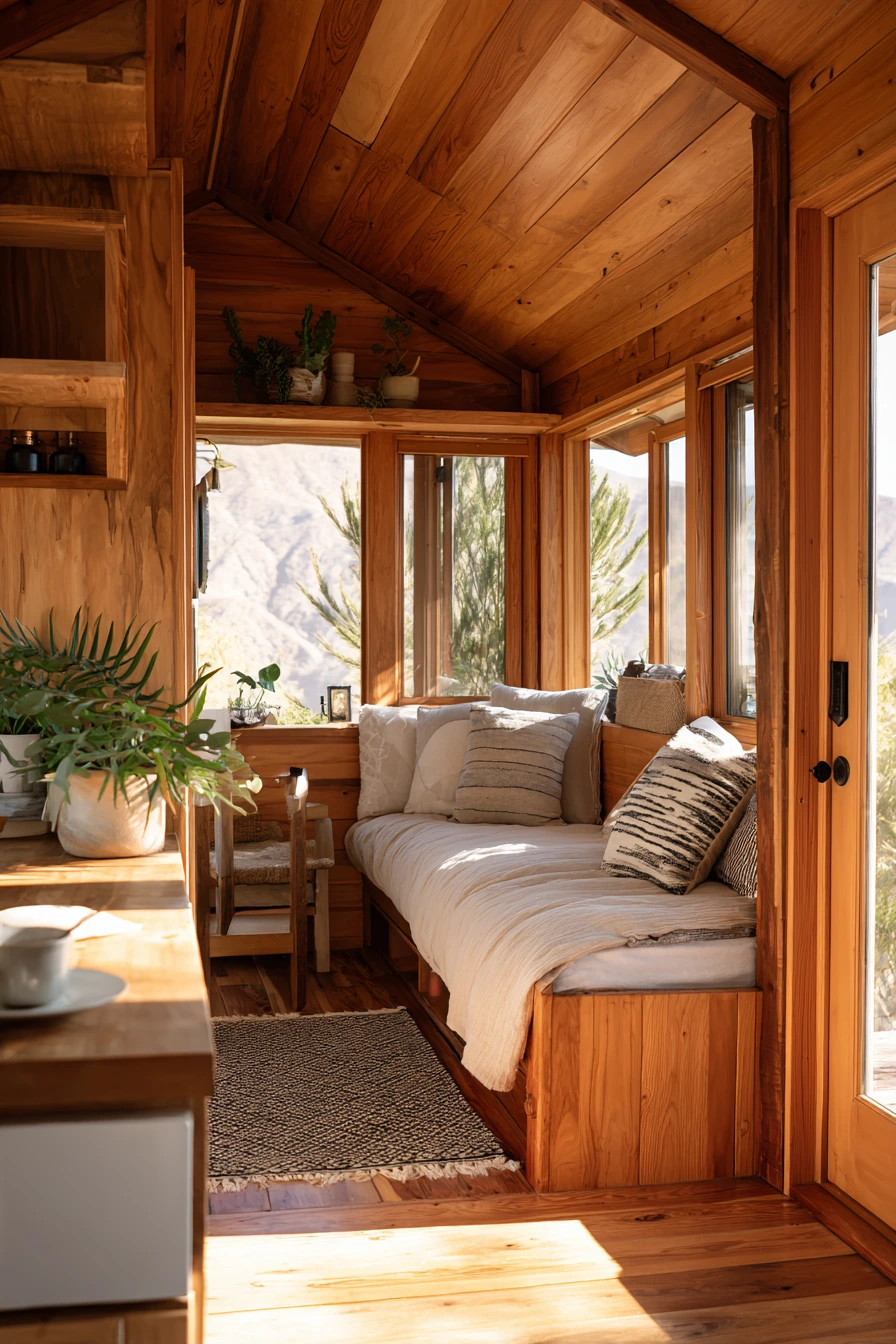 small cabin decor 40