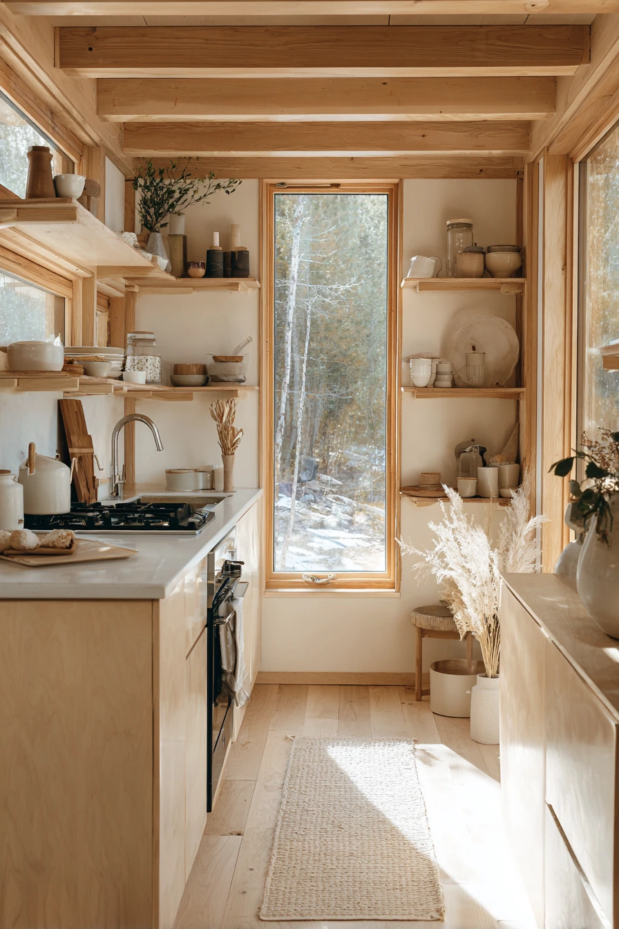 small cabin kitchen ideas 10