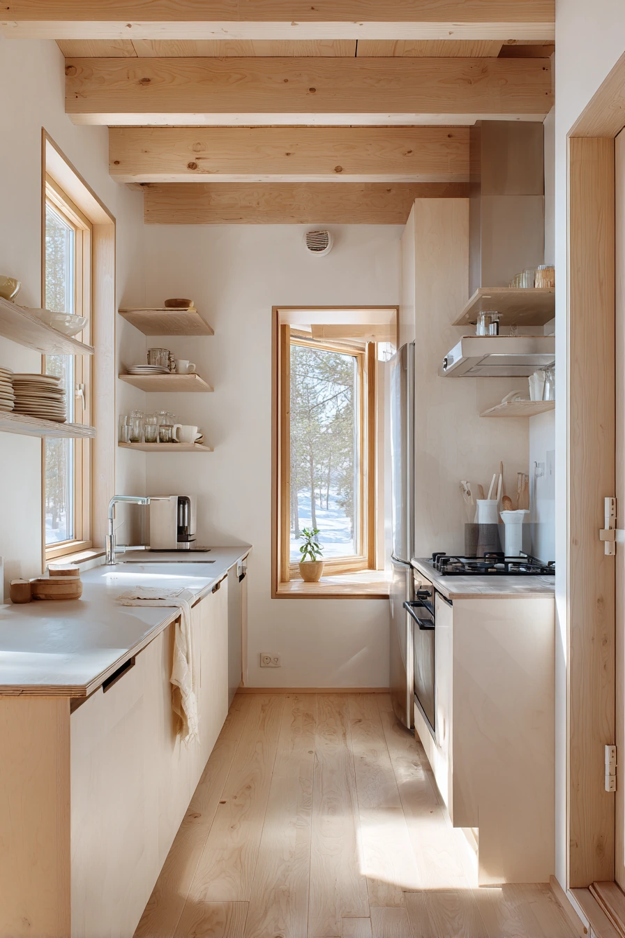small cabin kitchen ideas 11