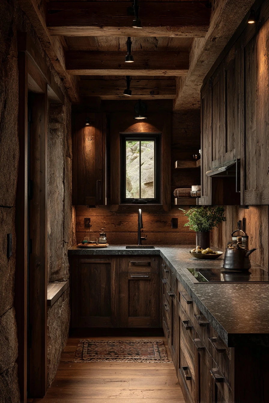small cabin kitchen ideas 20