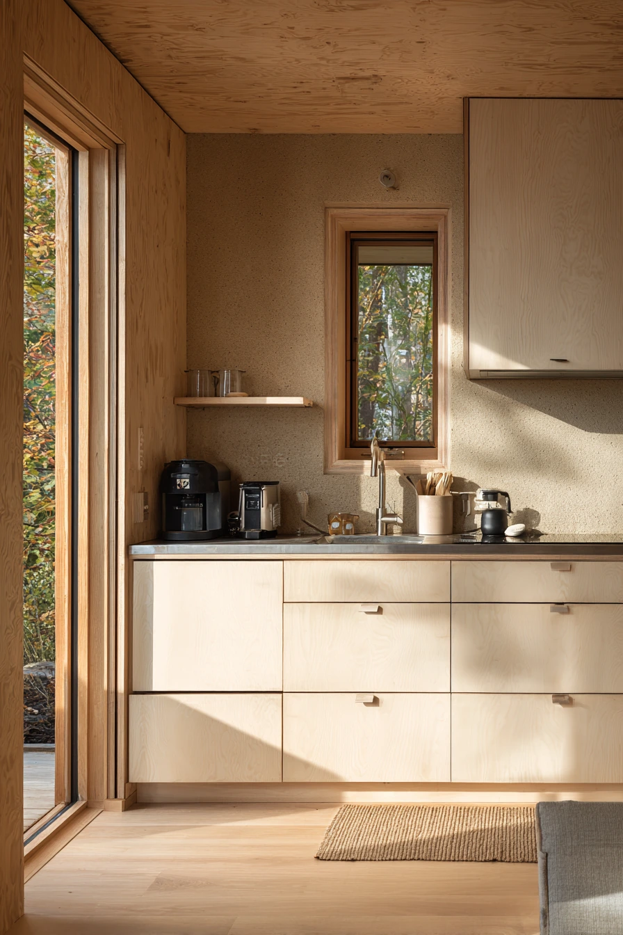 small cabin kitchen ideas 23