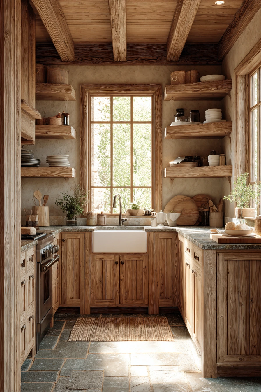 small cabin kitchen ideas 26