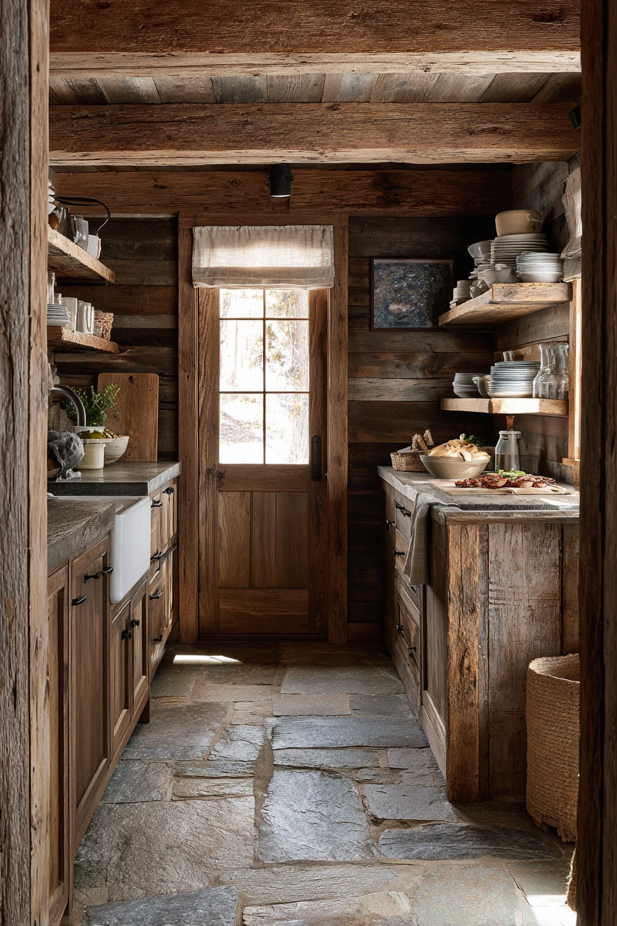 small cabin kitchen ideas 27