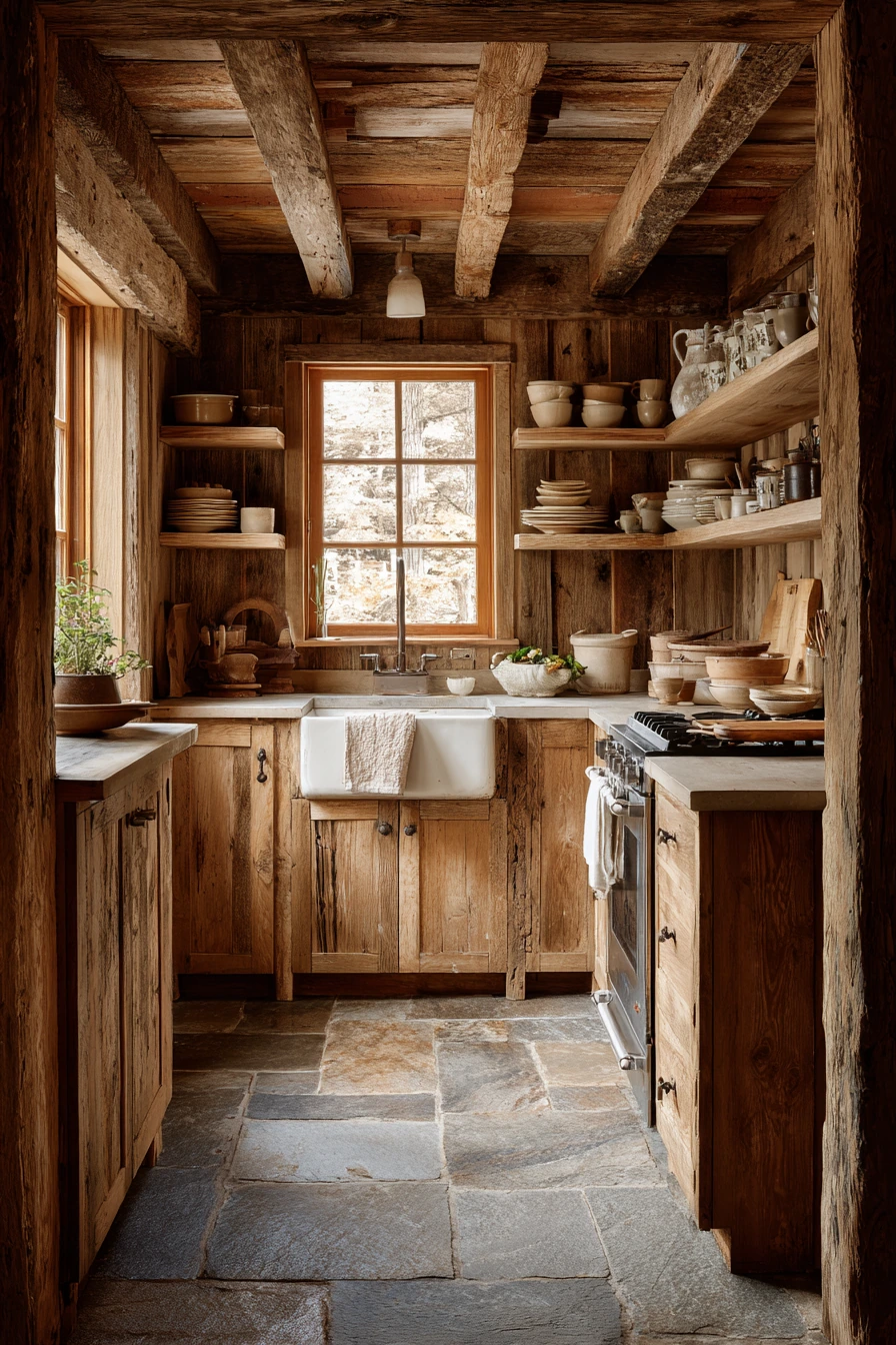 small cabin kitchen ideas 28