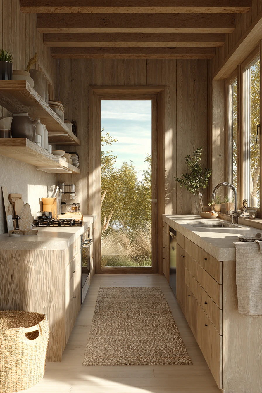 small cabin kitchen ideas 38