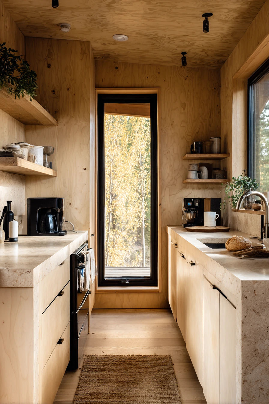 small cabin kitchen ideas 39