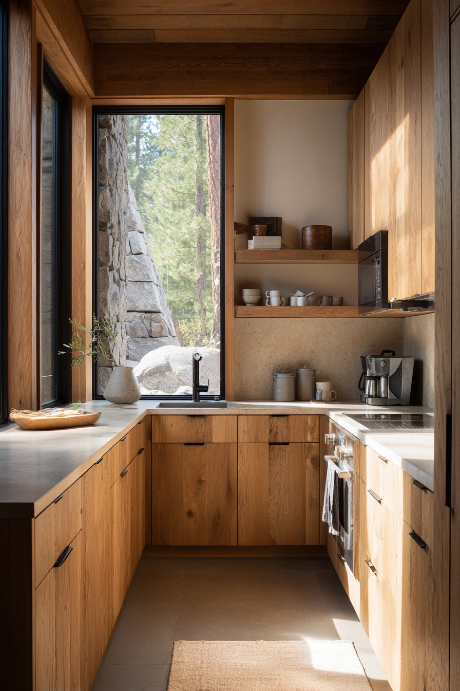small cabin kitchen ideas 5