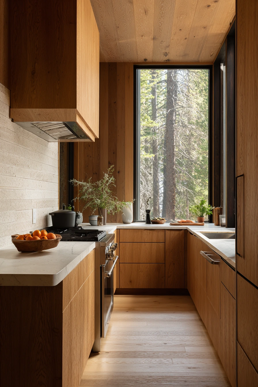 small cabin kitchen ideas 7