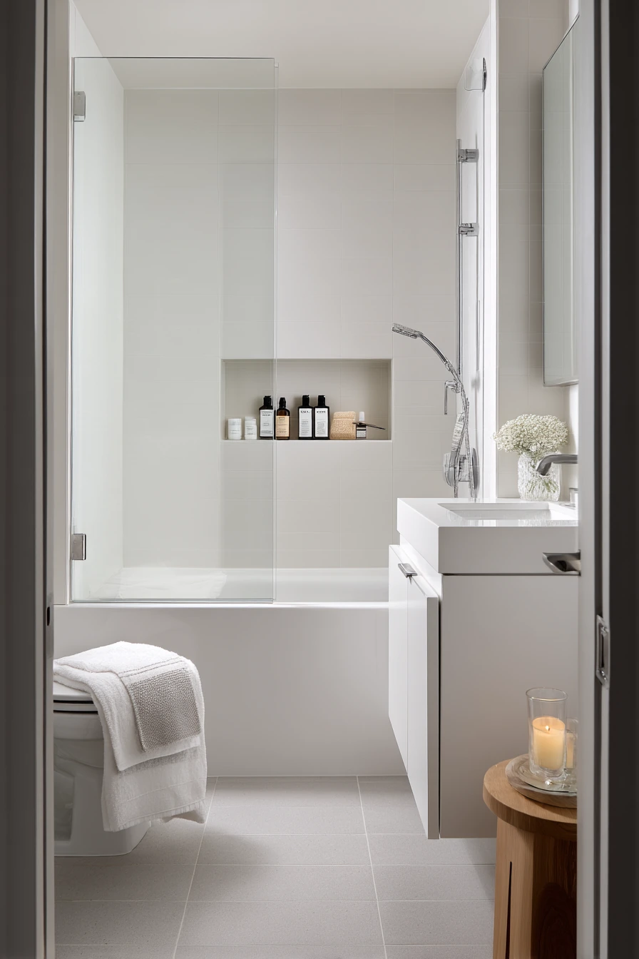 small full bathroom ideas 18