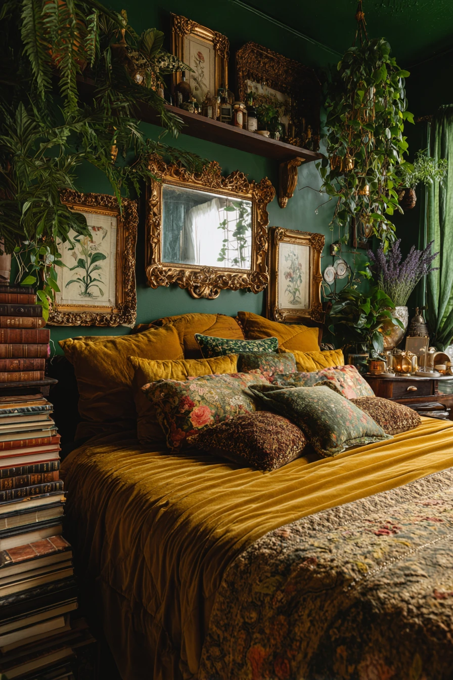 small maximalist bedroom 1