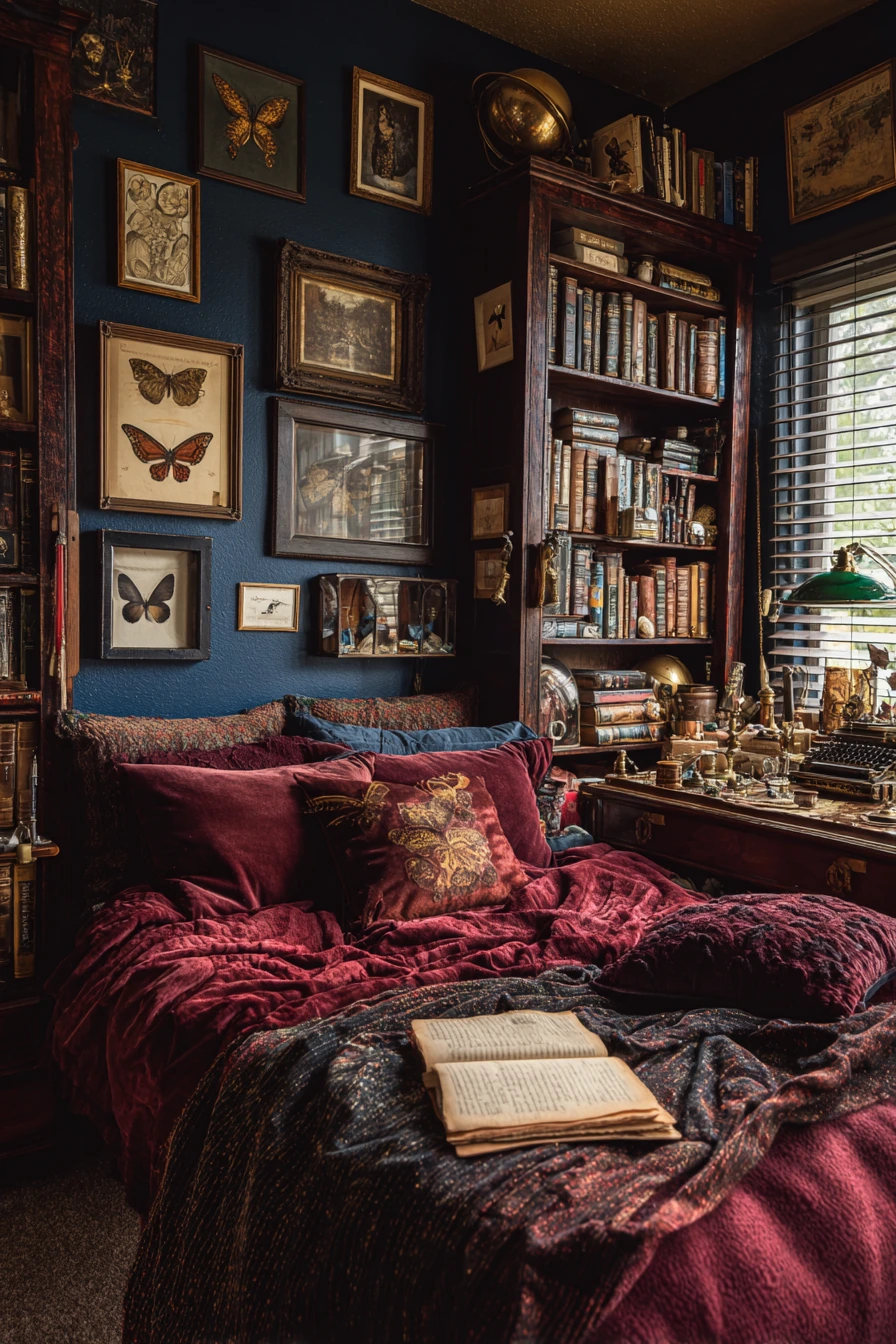 small maximalist bedroom 10