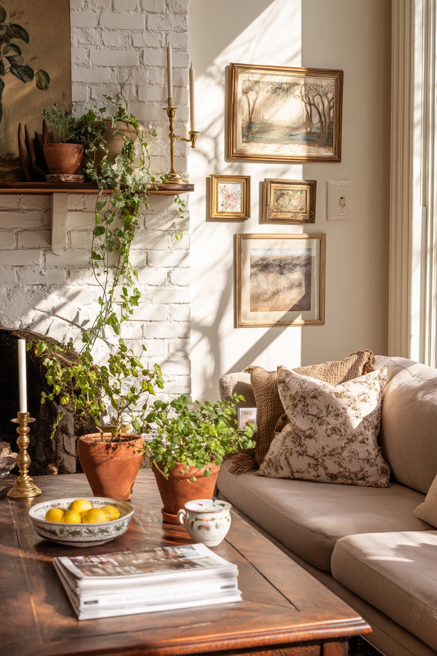 spring mantel decor ideas 20