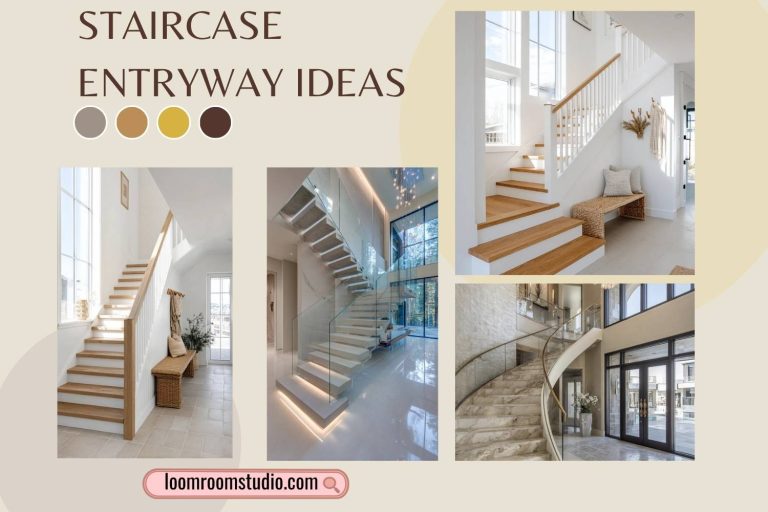 staircase entryway ideas