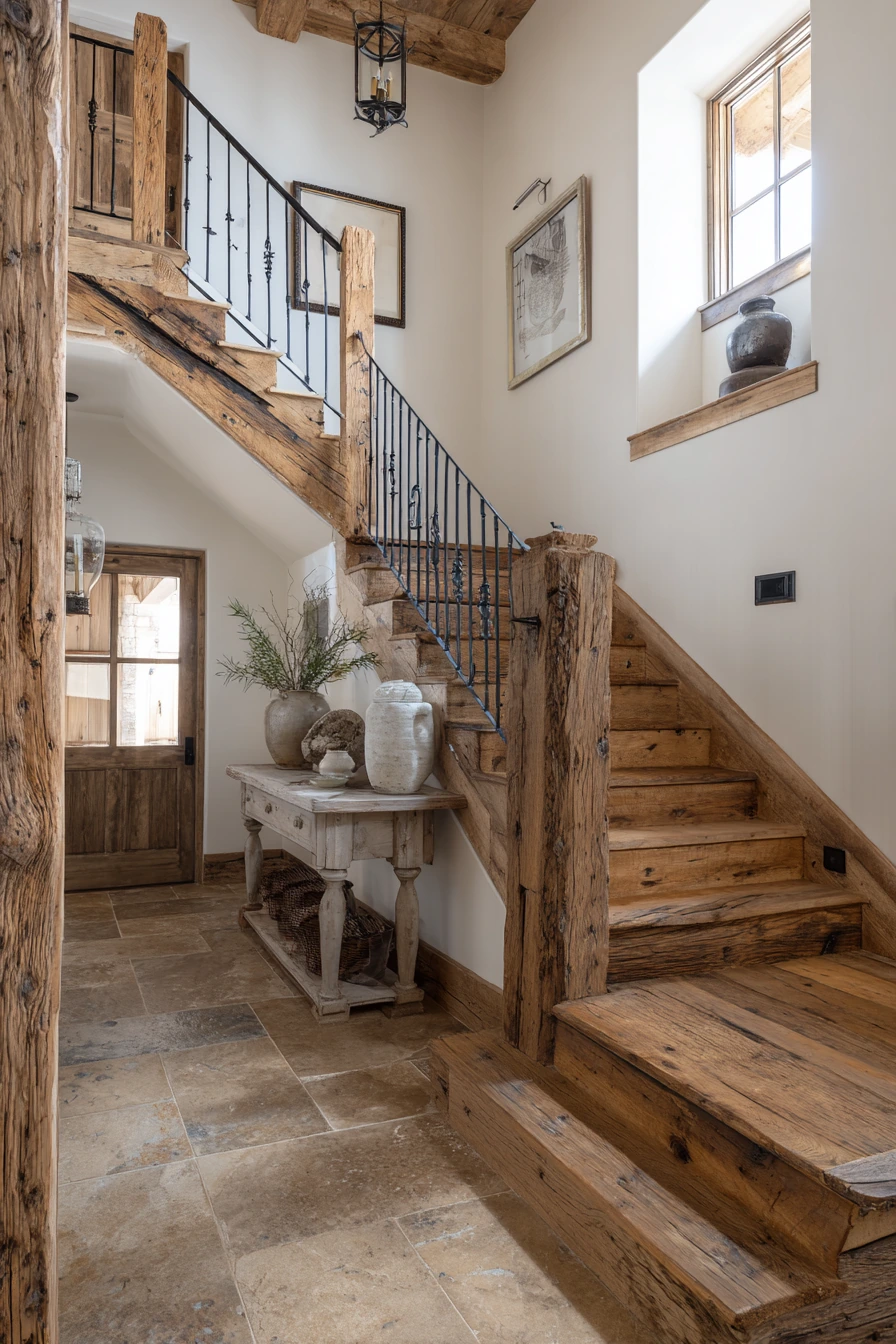 staircase entryway ideas 13