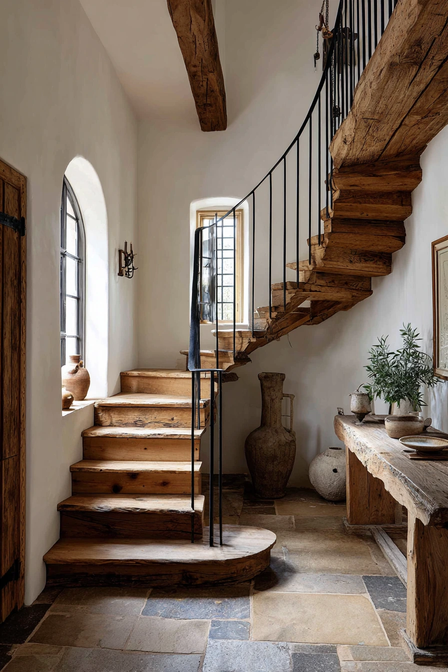 staircase entryway ideas 14