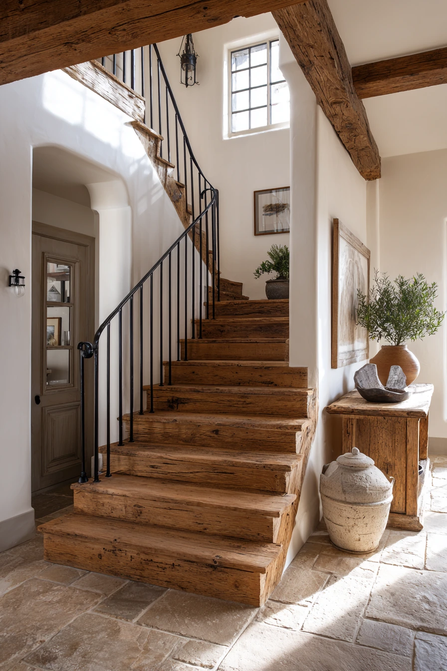 staircase entryway ideas 16